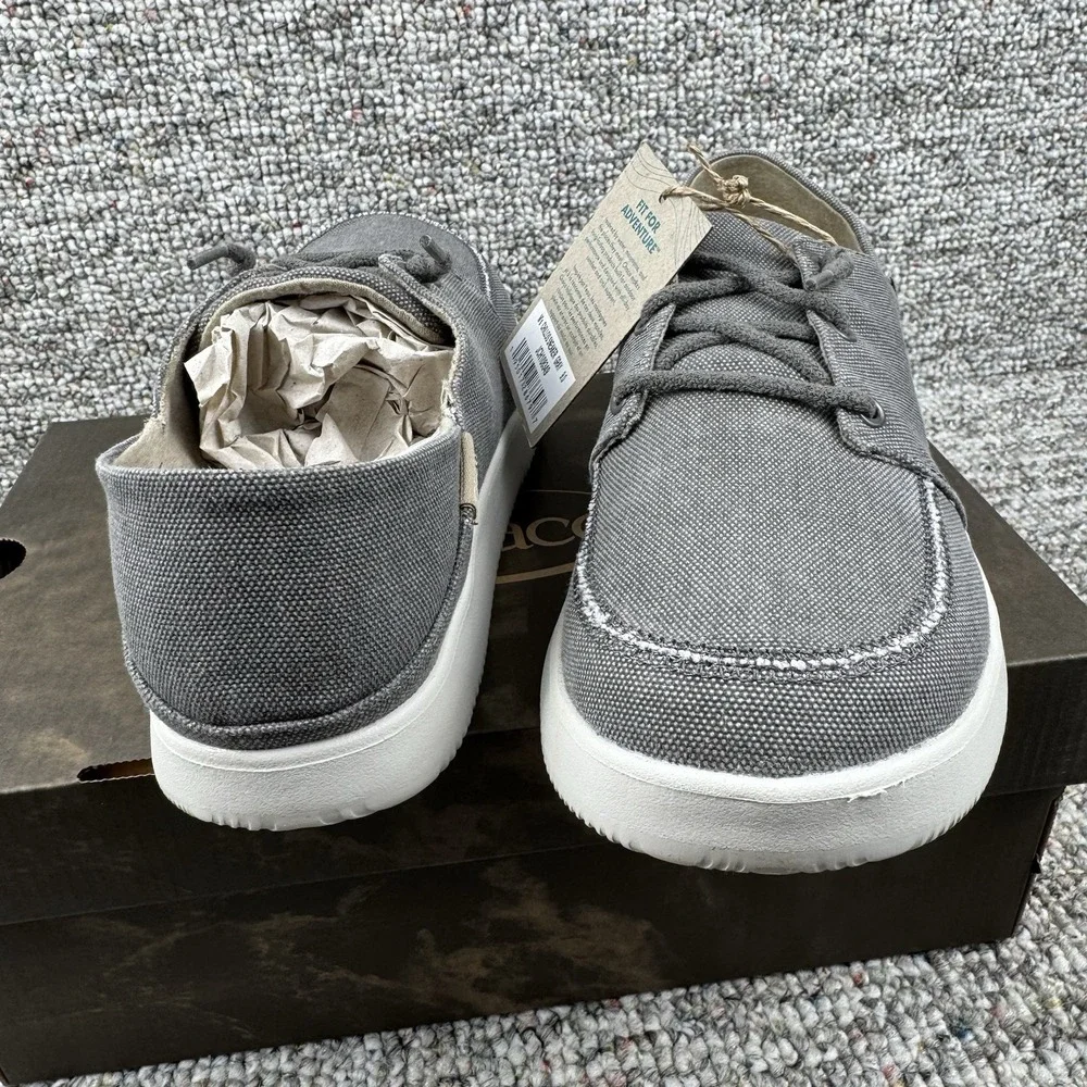 Chaco Chillos Sneaker Mens US 9 Casual Shoes Gray JCH108349 New with Box